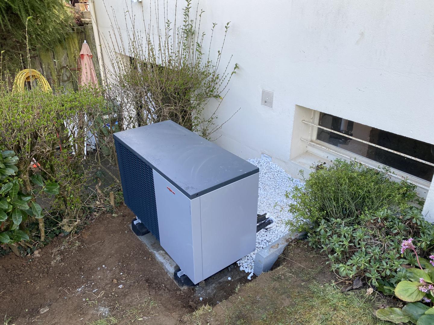 Installation de pompe à chaleur à Sarzeau