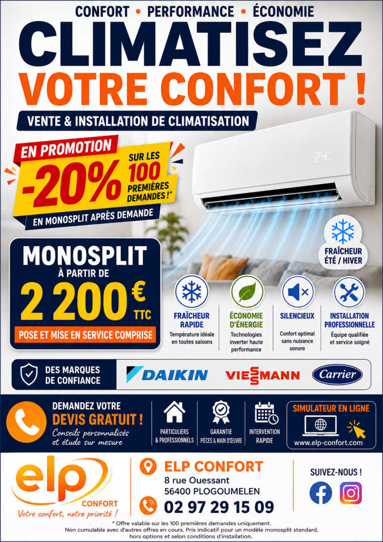 dd07 Peur du bruit d'une pompe à chaleur ?  Avec les pompes à chaleur Viessmann, le silence fait partie du confort.  ✨ Design moderne, intégration élégante et fonctionnement ultra-silencieux : elles se font oublier tout en assurant votre chauffage et votre eau chaude avec une grande efficacité.  dfe1 Que ce soit pour vous ou pour votre voisinage, les niveaux sonores particulièrement faibles des pompes à chaleur Viessmann offrent une tranquillité au quotidien.  ✅ Haute performance énergétique ✅ Design soigné ✅ Fonctionnement discret ✅ Confort été comme hiver  Tester une pompe à chaleur Viessmann, c'est souvent l'adopter pour son style, ses performances... et surtout son silence.  dcde Contactez ELP Confort pour une étude personnalisée de votre projet et découvrez par vous-même pourquoi tant de clients ont déjà fait le choix du confort silencieux.